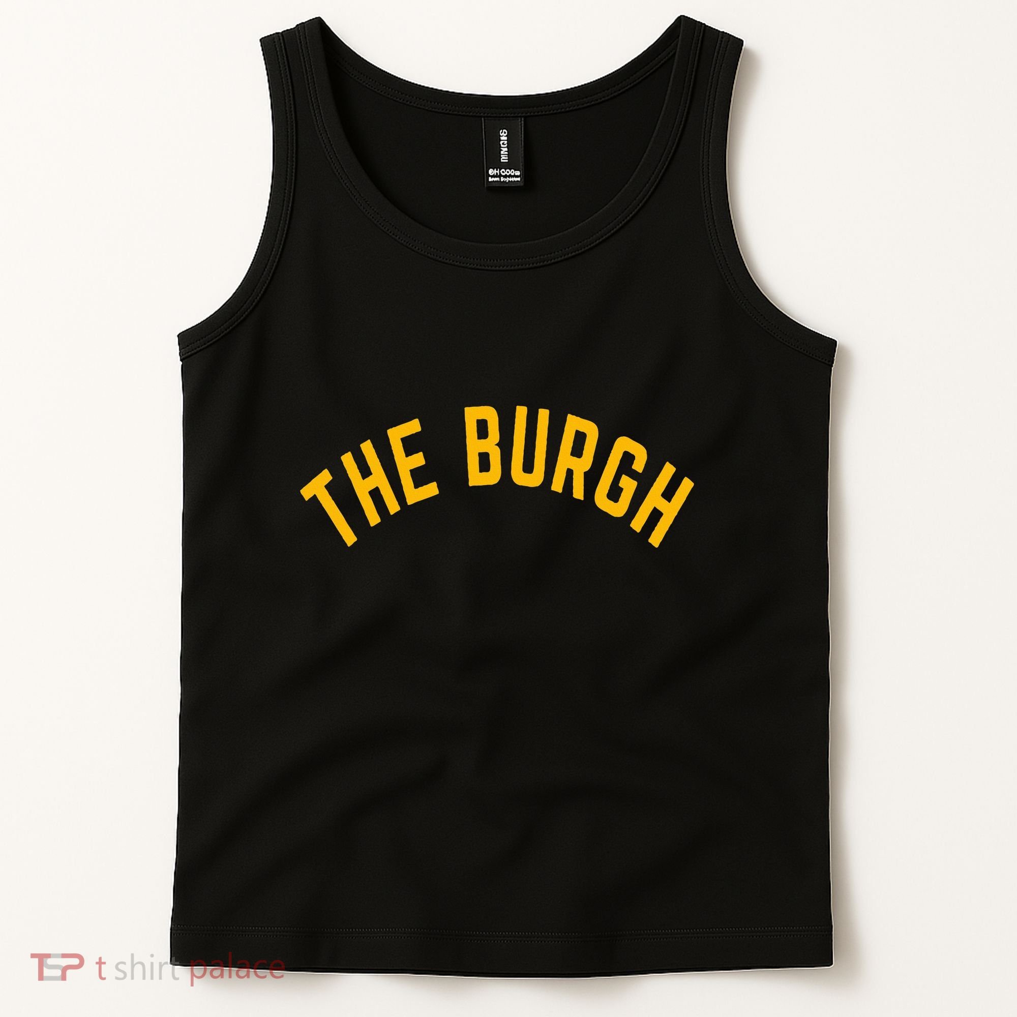 Pittsburgh Sl City The Burgh Funny 412 Pennsylvania Tank Top