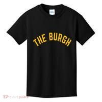 Pittsburgh Sl City The Burgh Funny 412 Pennsylvania Kids T-Shirt thumb 0