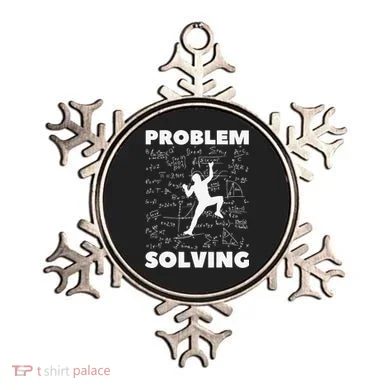 Problem Solving Climber Gift Rock Climbing Bouldering Ornament