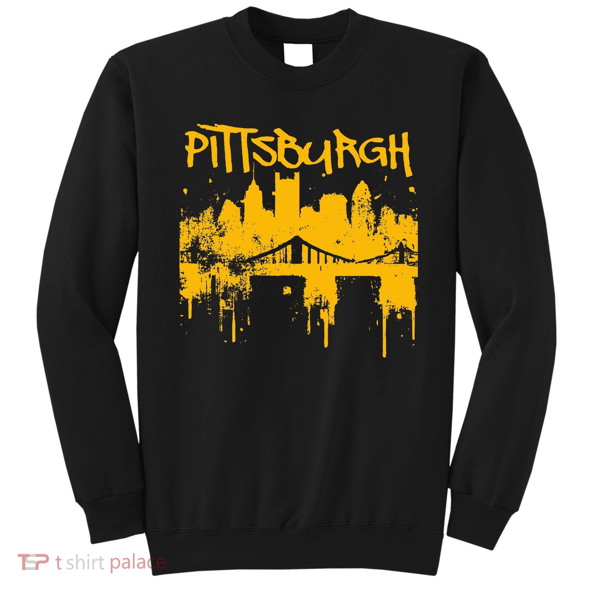 Pittsburgh Steel City Skyline Sweatshirt