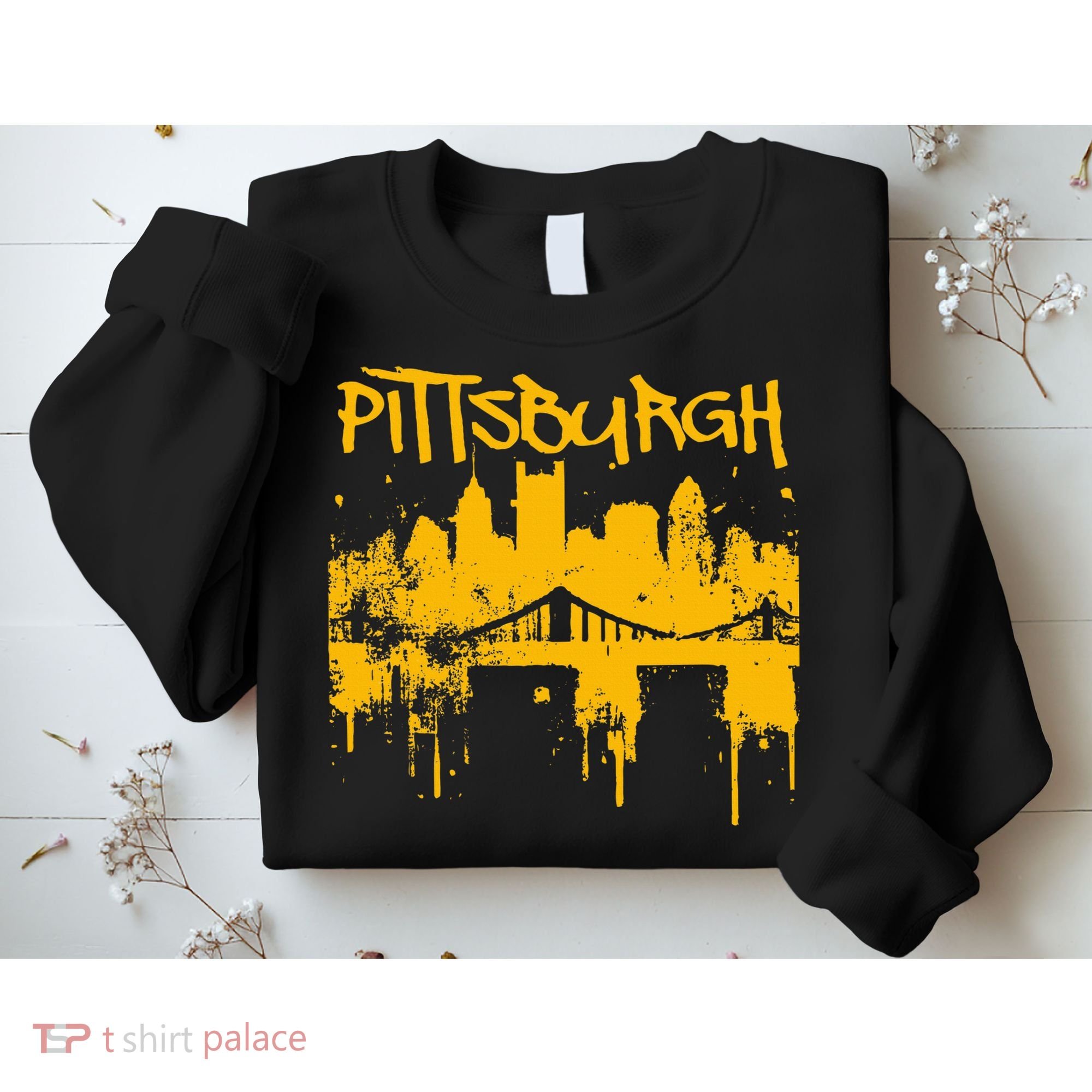 Pittsburgh Steel City Skyline Sweatshirt