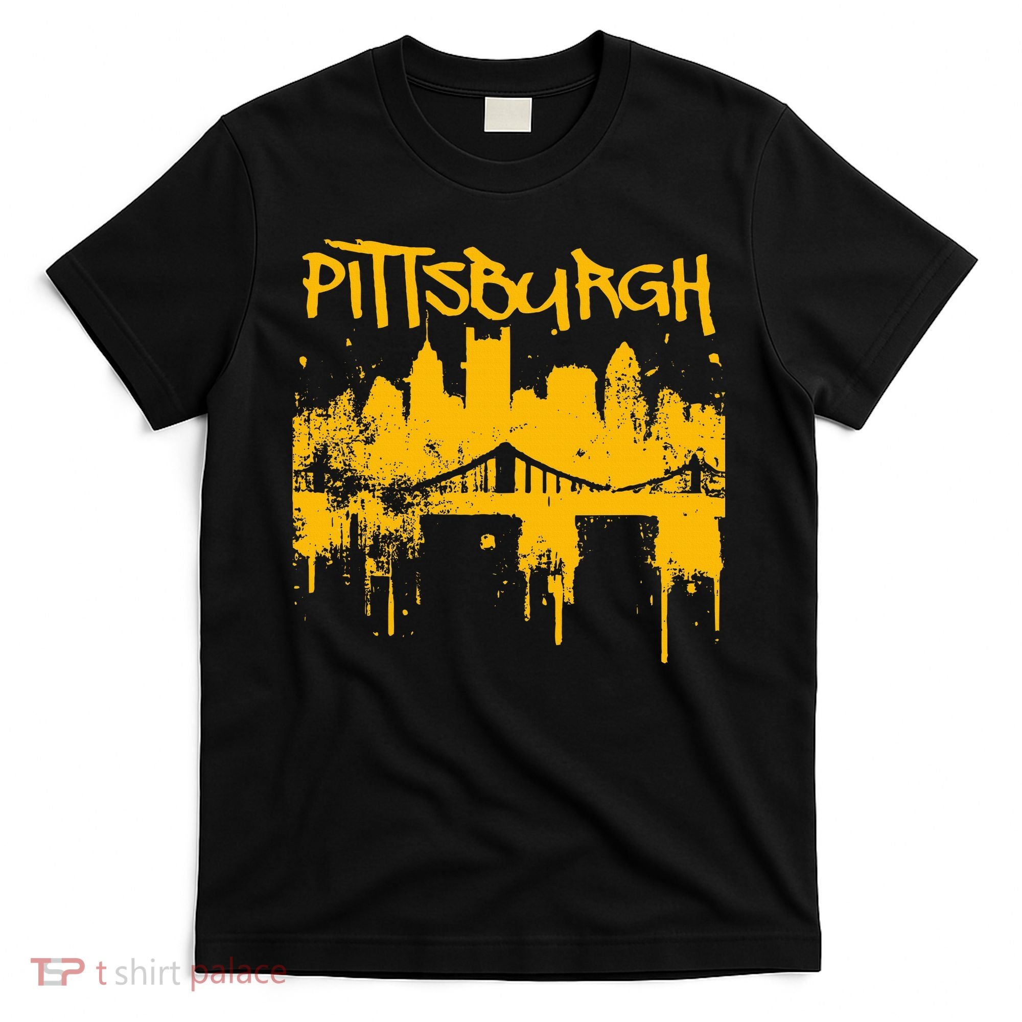 Pittsburgh Steel City Skyline T-Shirt
