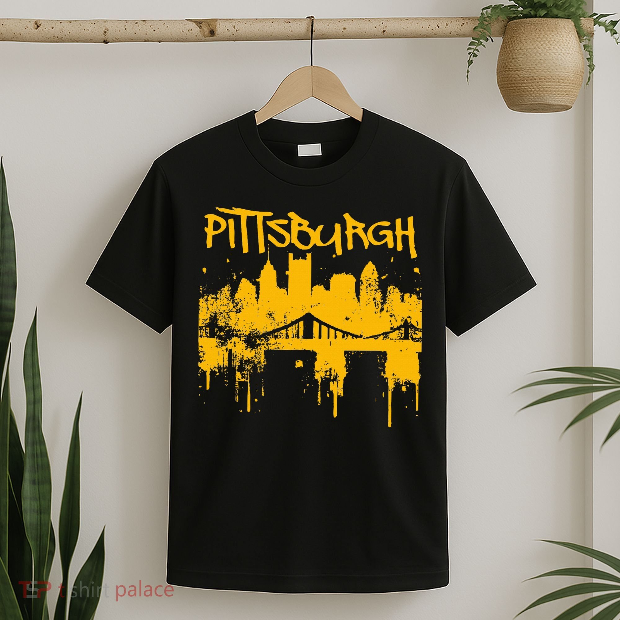 Pittsburgh Steel City Skyline T-Shirt