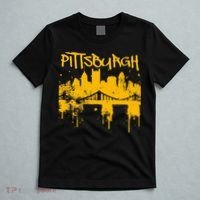 Pittsburgh Steel City Skyline T-Shirt thumb 5
