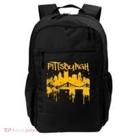 Pittsburgh Steel City Skyline Backpack thumb 0