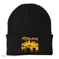 Pittsburgh Steel City Skyline Beanie thumb 0