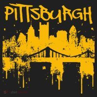 Pittsburgh Steel City Skyline Beanie thumb 2