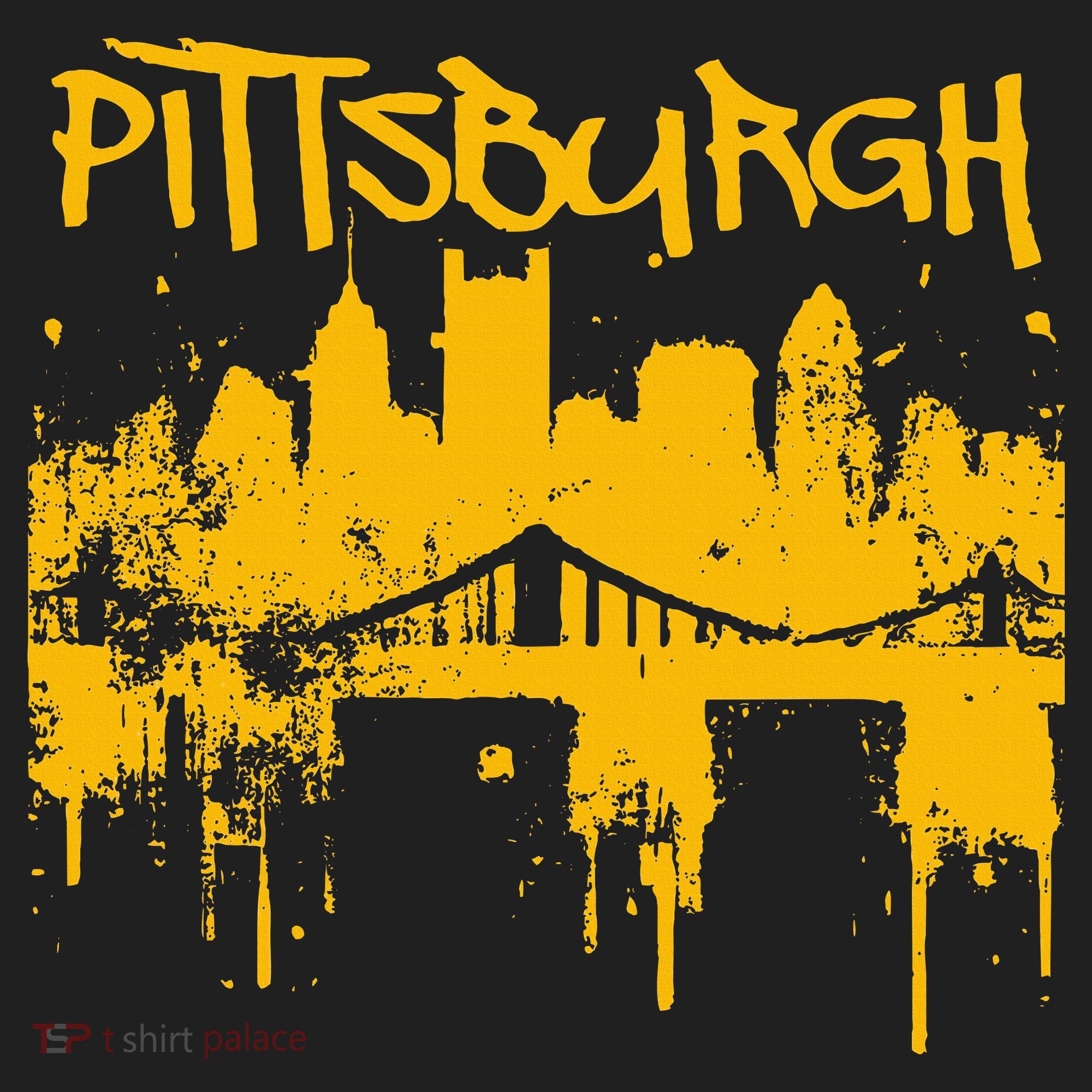 Pittsburgh Steel City Skyline Beanie