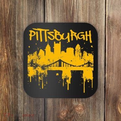 Pittsburgh Steel City Skyline Coaster