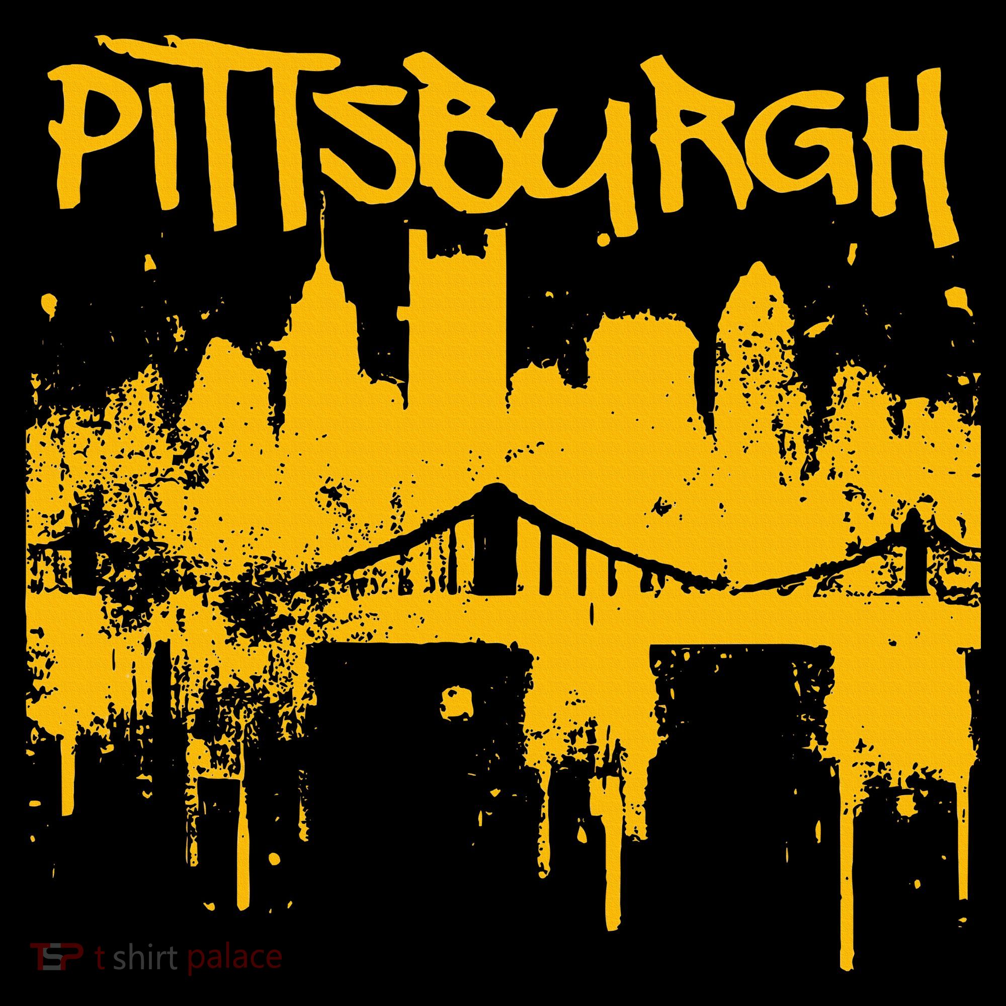 Pittsburgh Steel City Skyline Women's Hoodie