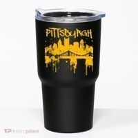 Pittsburgh Steel City Skyline Tumbler thumb 0