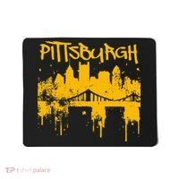 Pittsburgh Steel City Skyline Mousepad thumb 0