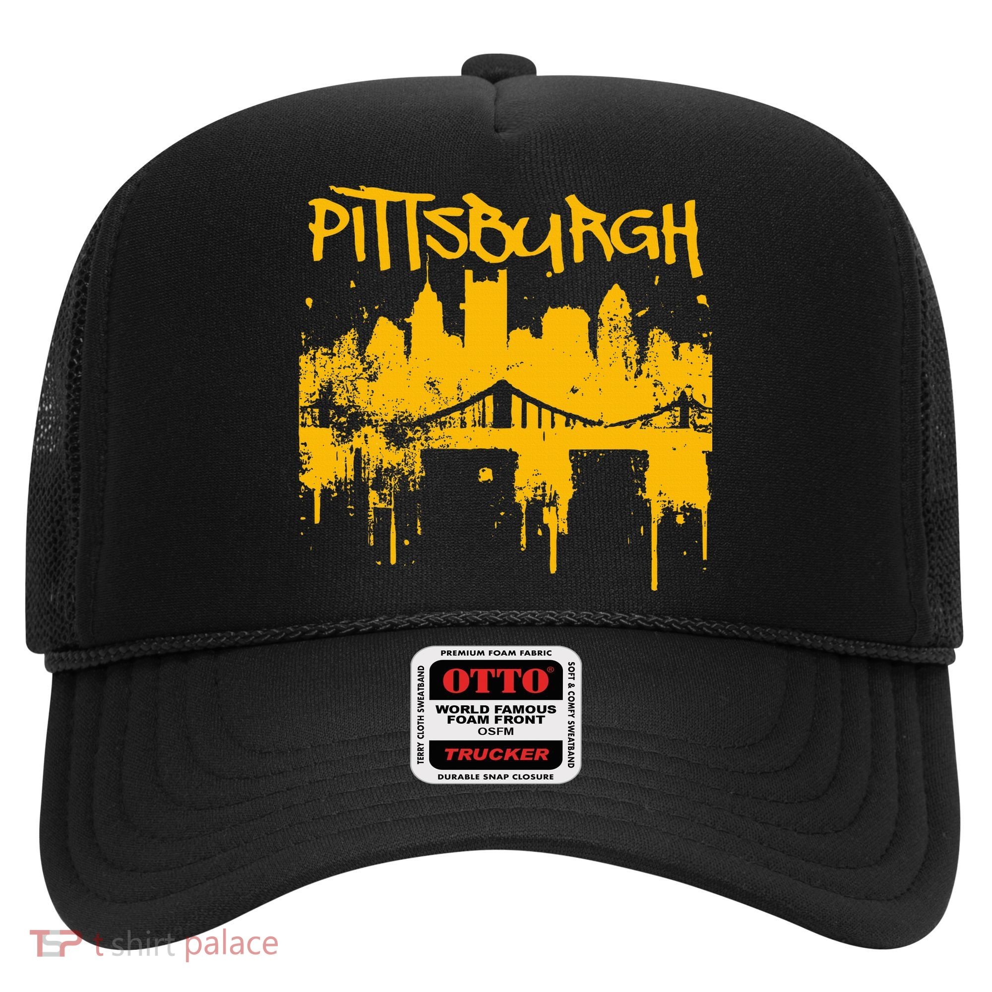 Pittsburgh Steel City Skyline Hat