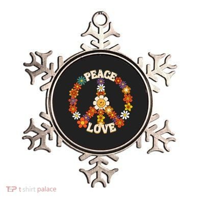 Peace Signs Coloured For 60s 70s Outfits Ornament