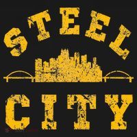 Pittsburgh Steel City Skyline Bridges 412 Home Sweatshirt thumb 3