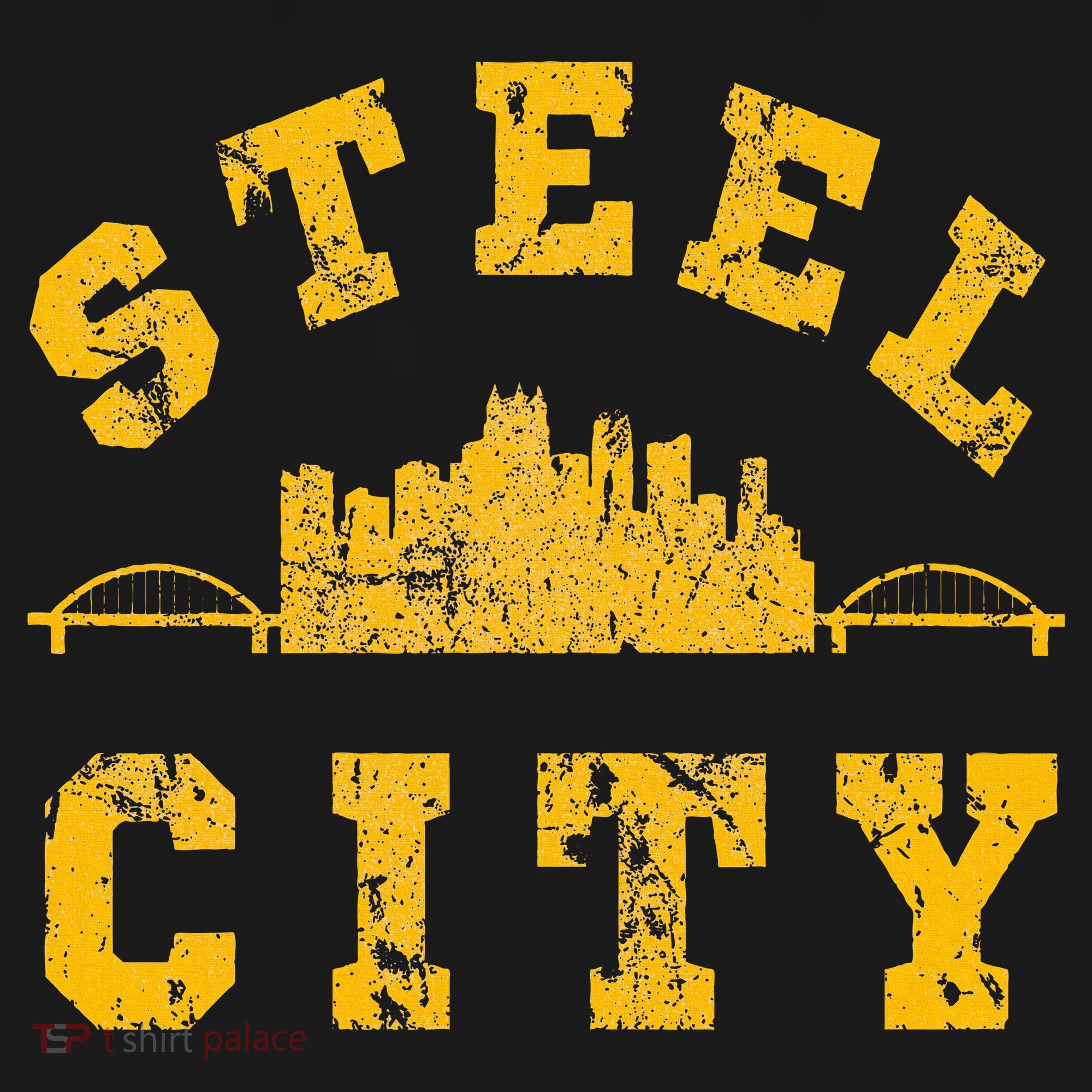 Pittsburgh Steel City Skyline Bridges 412 Home Women's Hoodie