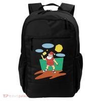 Pickleball Santa Claus Backpack thumb 0