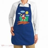 Pickleball Santa Claus Apron thumb 2