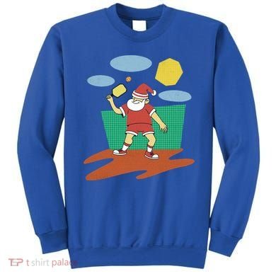 Pickleball Santa Claus Sweatshirt