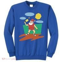Pickleball Santa Claus Sweatshirt thumb 0