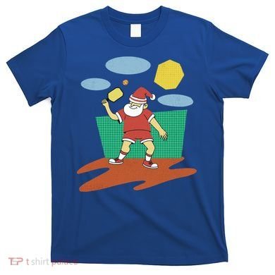 Pickleball Santa Claus T-Shirt