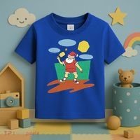 Pickleball Santa Claus Toddler T-Shirt thumb 3