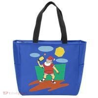 Pickleball Santa Claus Tote Bag thumb 0