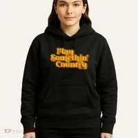 Play Something Country Music Saying Funny Retro 70S Hoodie thumb 5
