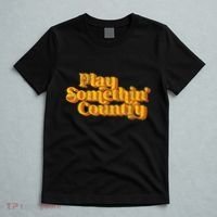 Play Something Country Music Saying Funny Retro 70S T-Shirt thumb 5