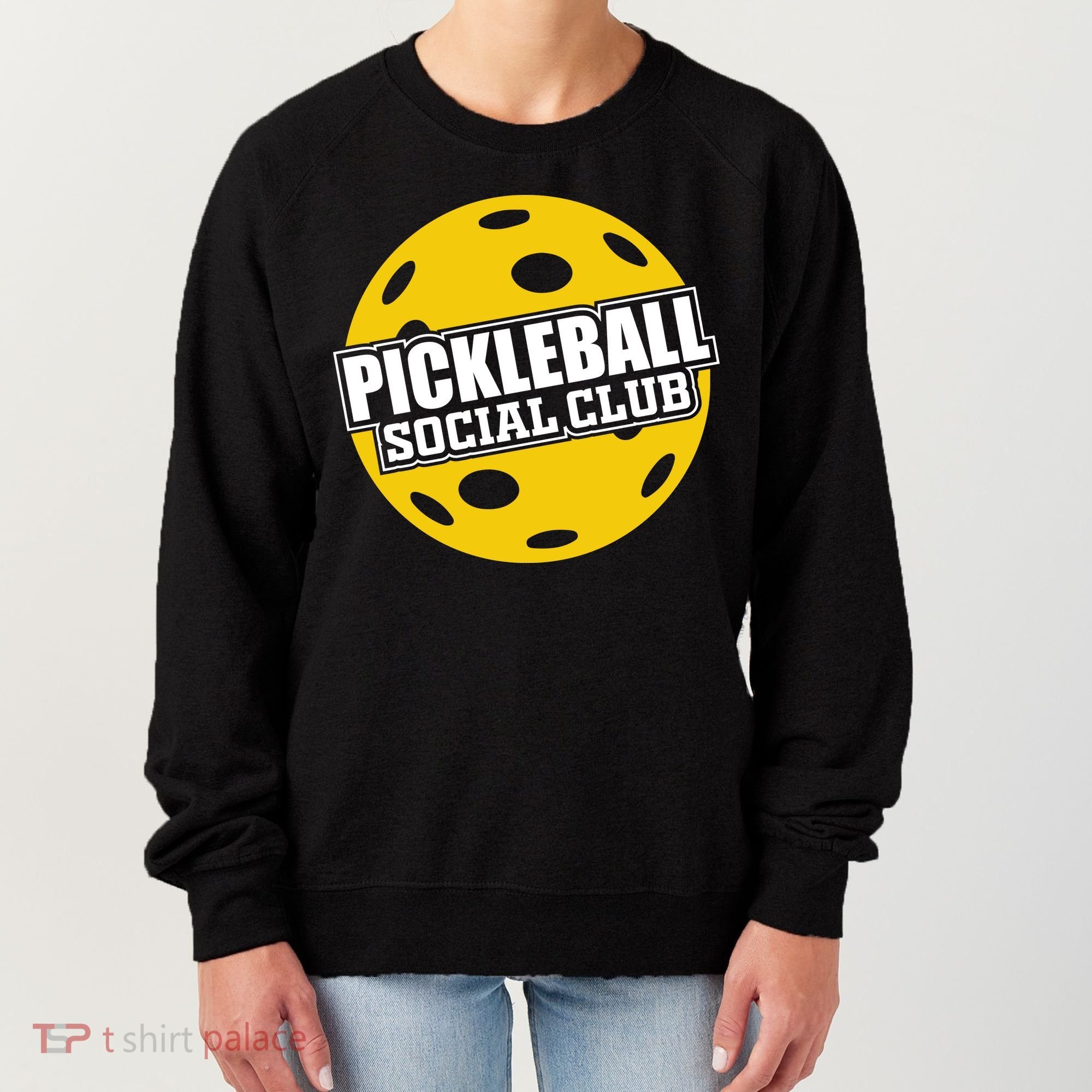Pickleball Social Club Pickleball Gift Women's Sweatshirt