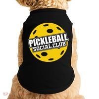 Pickleball Social Club Pickleball Gift Doggie Tank thumb 0