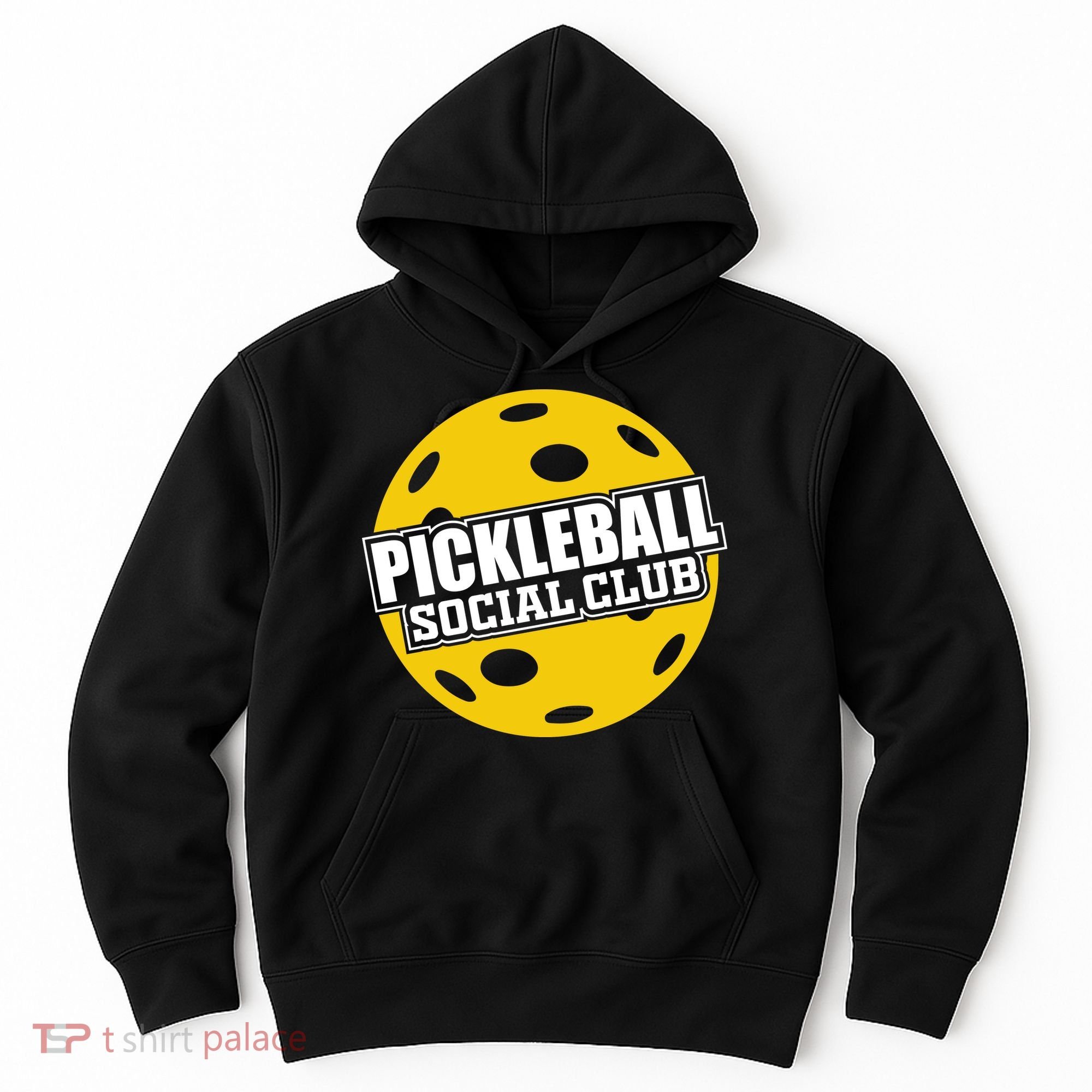 Pickleball Social Club Pickleball Gift Hoodie