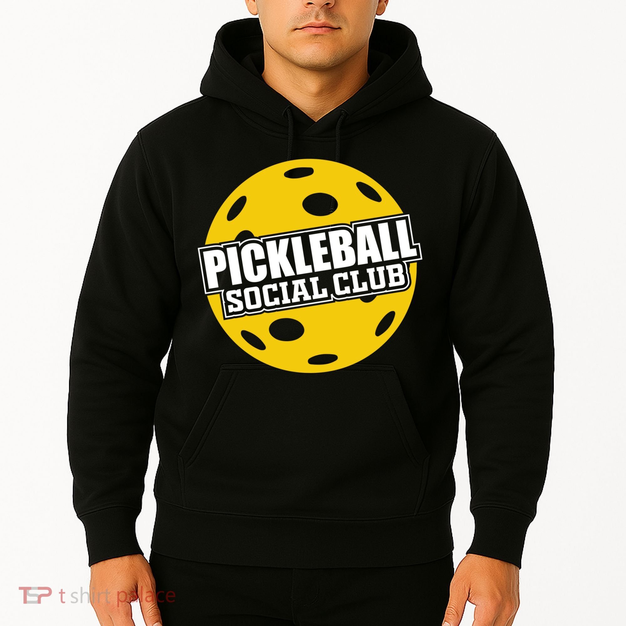 Pickleball Social Club Pickleball Gift Hoodie