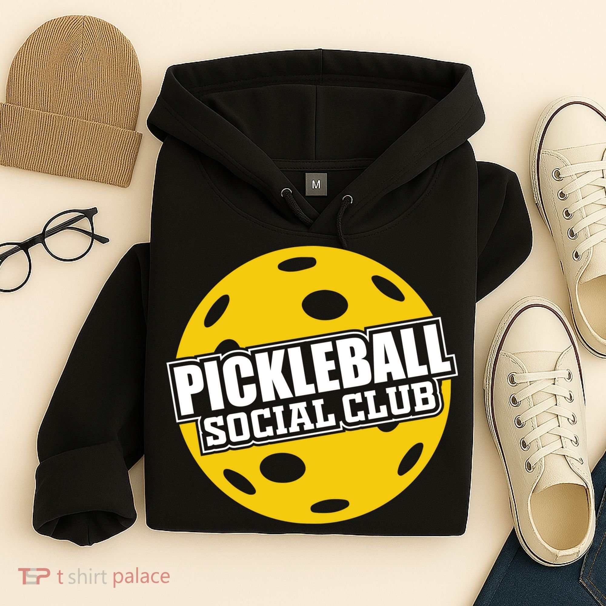 Pickleball Social Club Pickleball Gift Hoodie