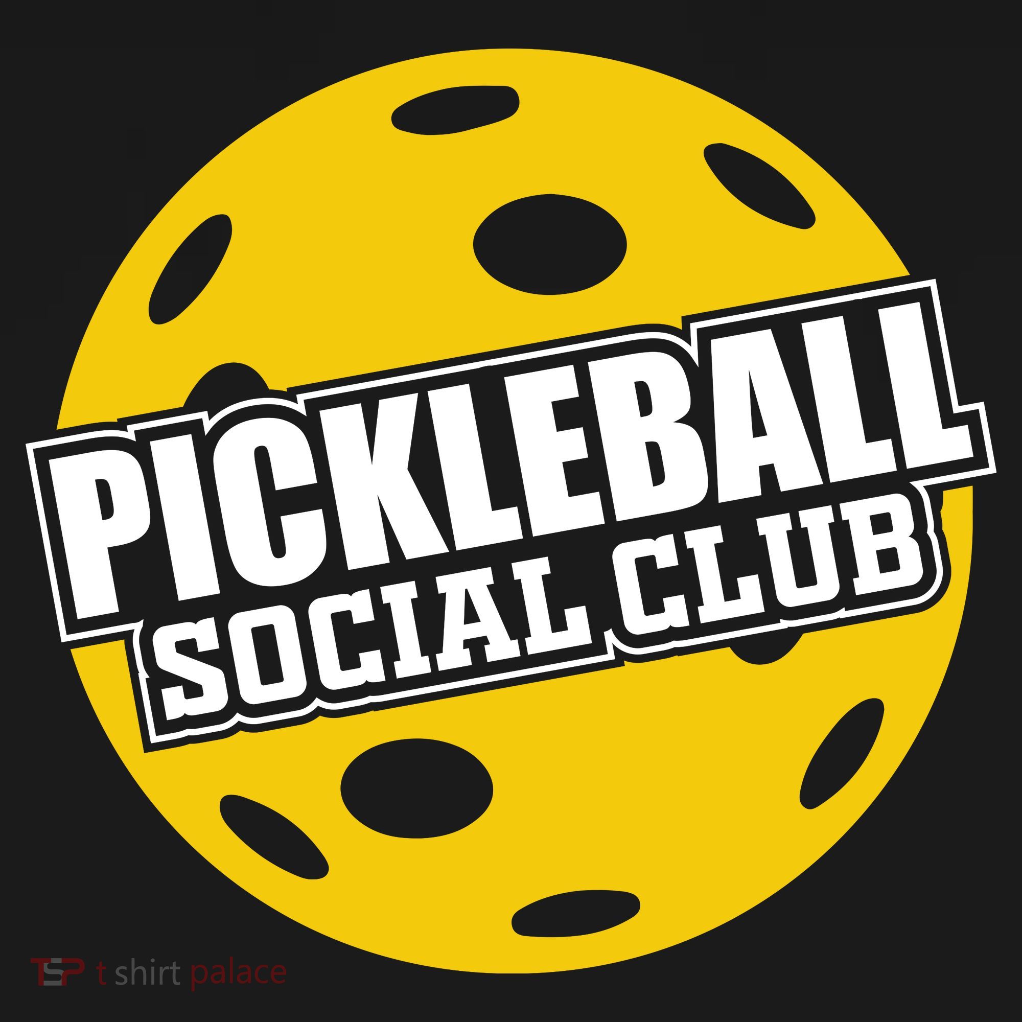 Pickleball Social Club Pickleball Gift Long Sleeve Shirt