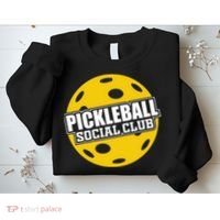 Pickleball Social Club Pickleball Gift Sweatshirt thumb 2