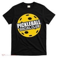 Pickleball Social Club Pickleball Gift T-Shirt thumb 0