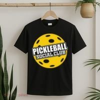Pickleball Social Club Pickleball Gift T-Shirt thumb 2
