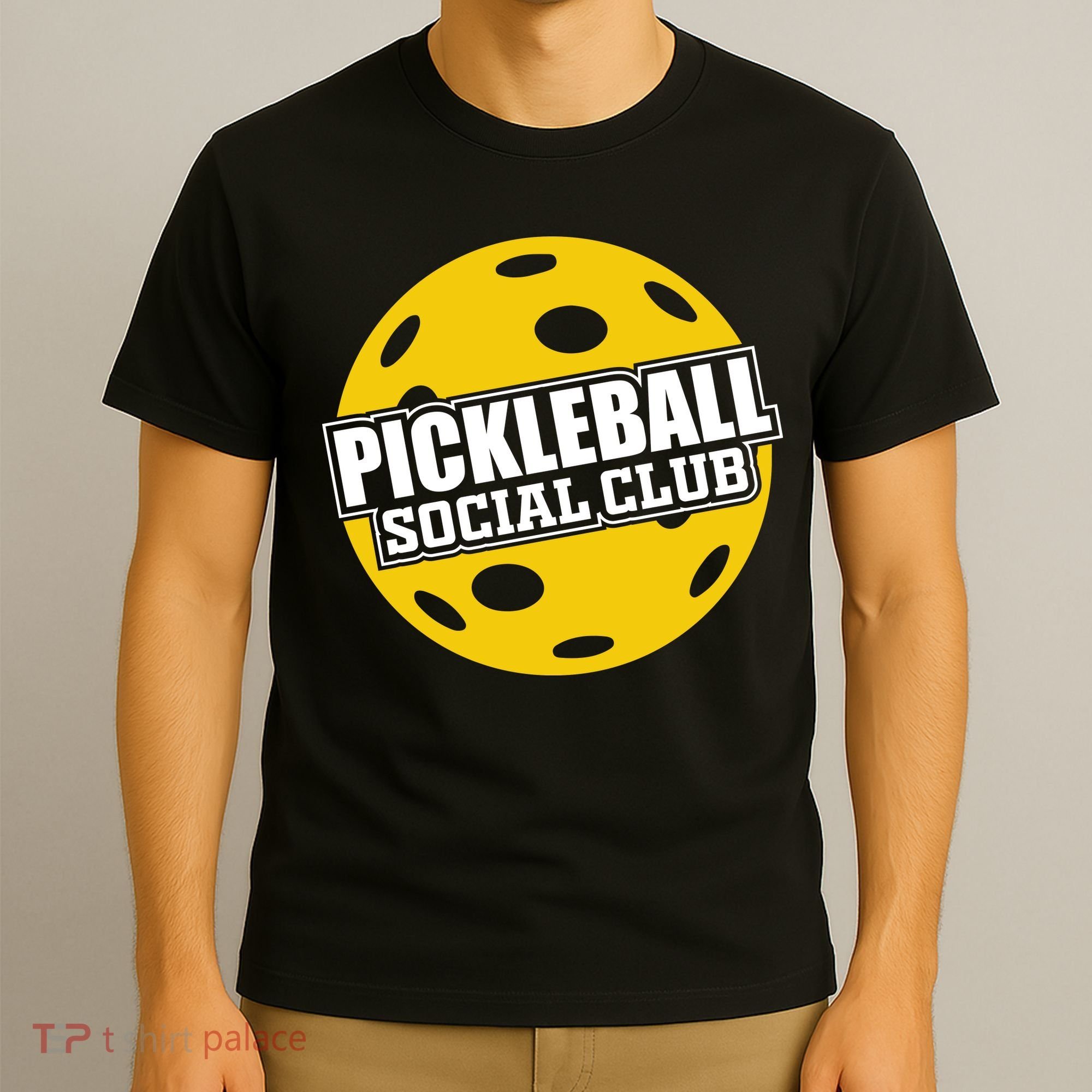 Pickleball Social Club Pickleball Gift T-Shirt