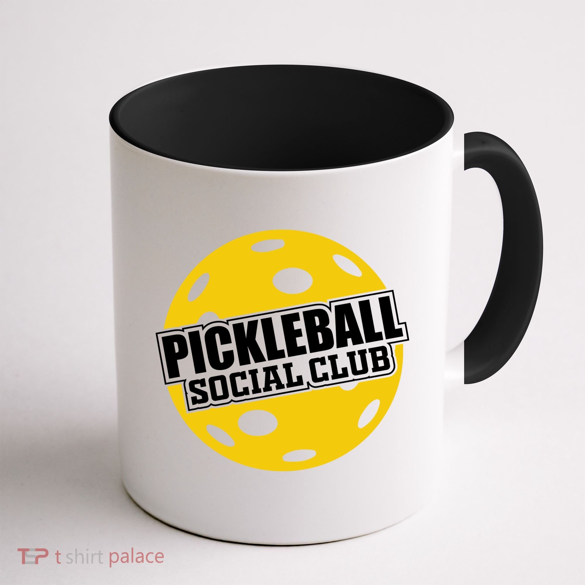 Pickleball Social Club Pickleball Gift Coffee Mug