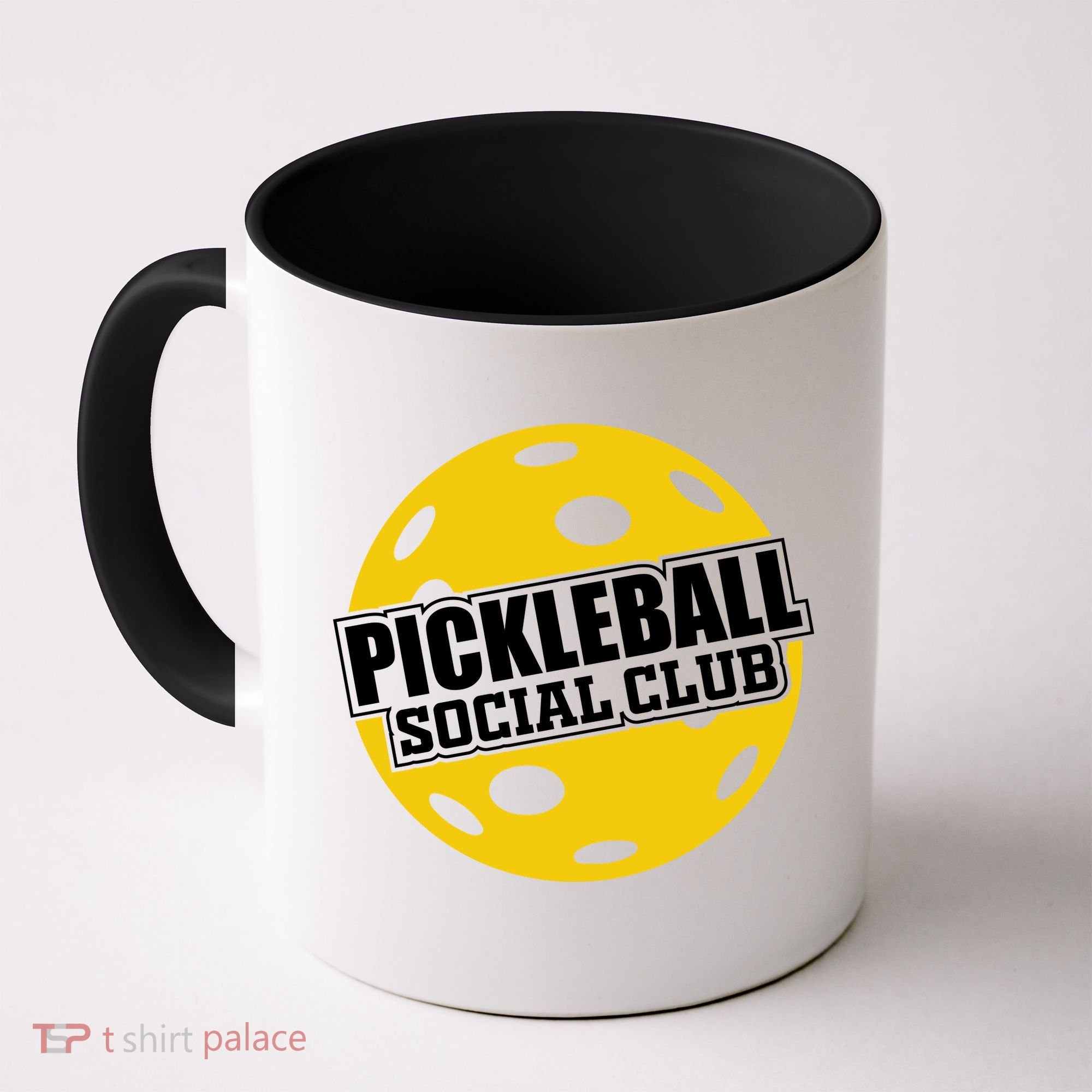 Pickleball Social Club Pickleball Gift Coffee Mug