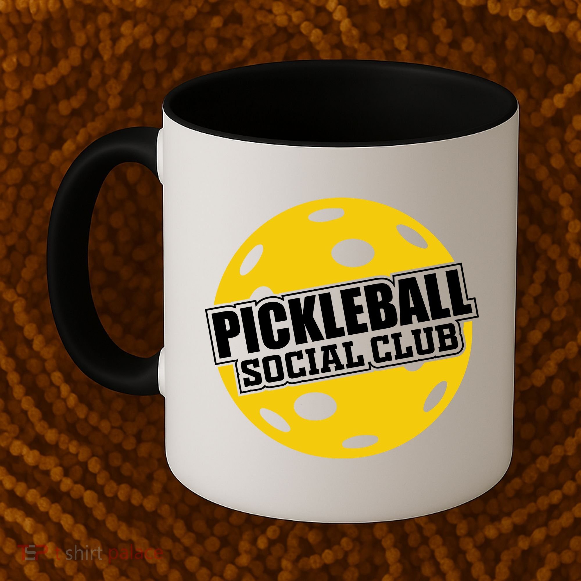 Pickleball Social Club Pickleball Gift Coffee Mug