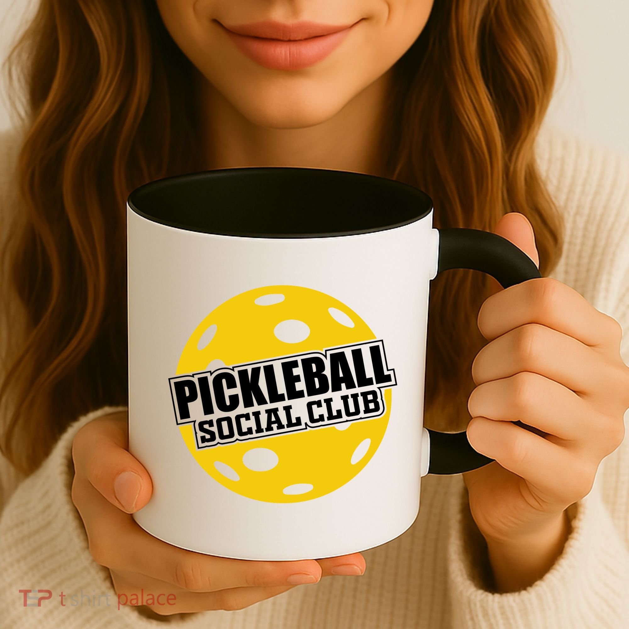 Pickleball Social Club Pickleball Gift Coffee Mug