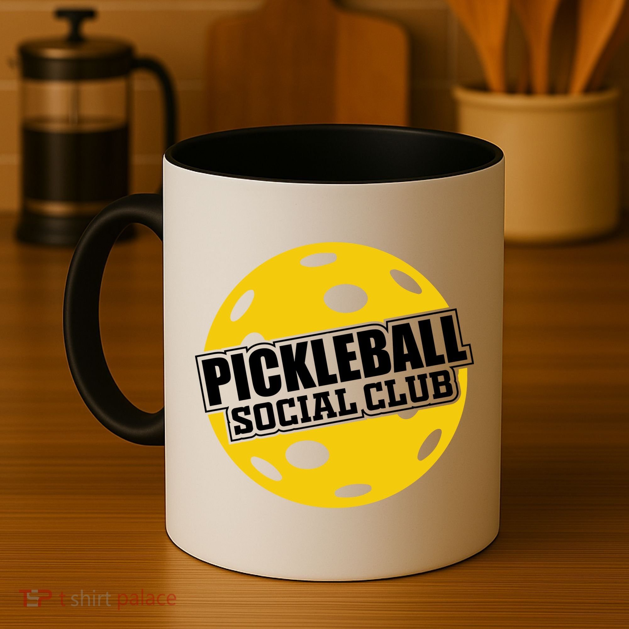 Pickleball Social Club Pickleball Gift Coffee Mug