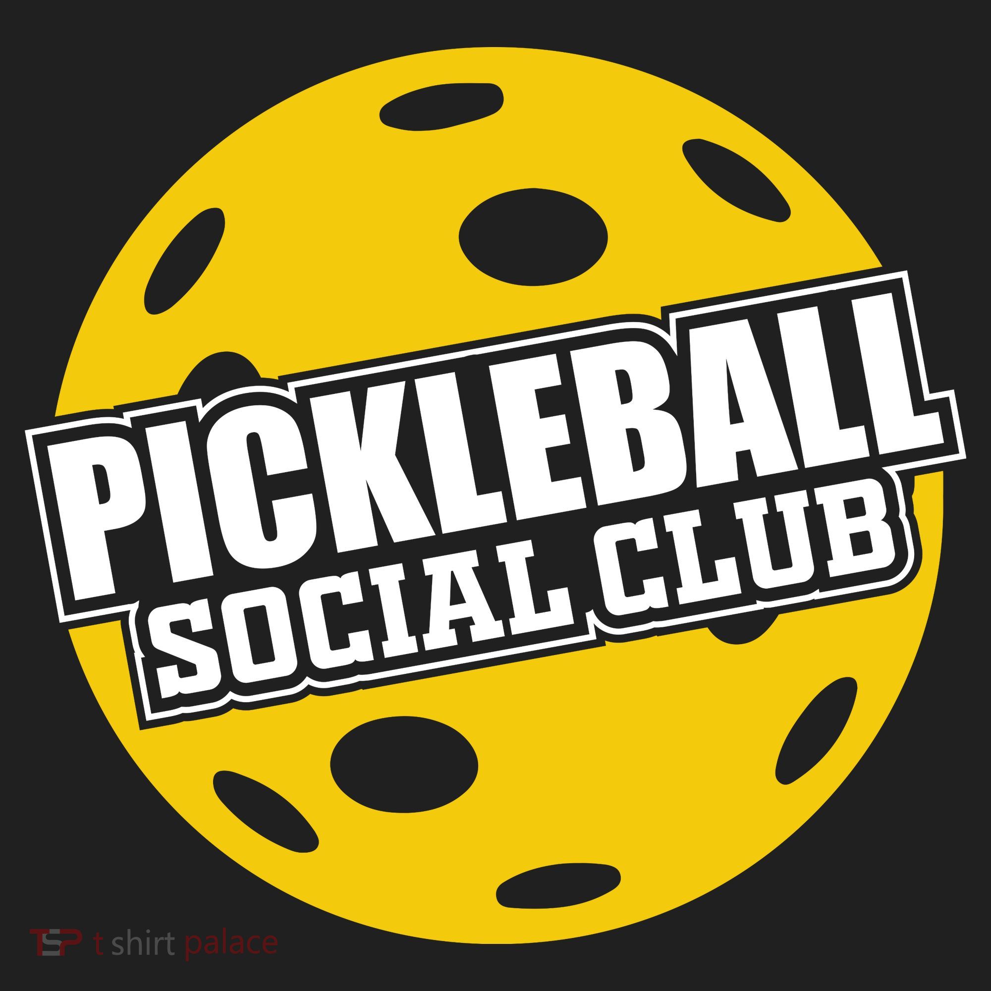 Pickleball Social Club Pickleball Gift Beanie