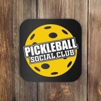 Pickleball Social Club Pickleball Gift Coaster thumb 0