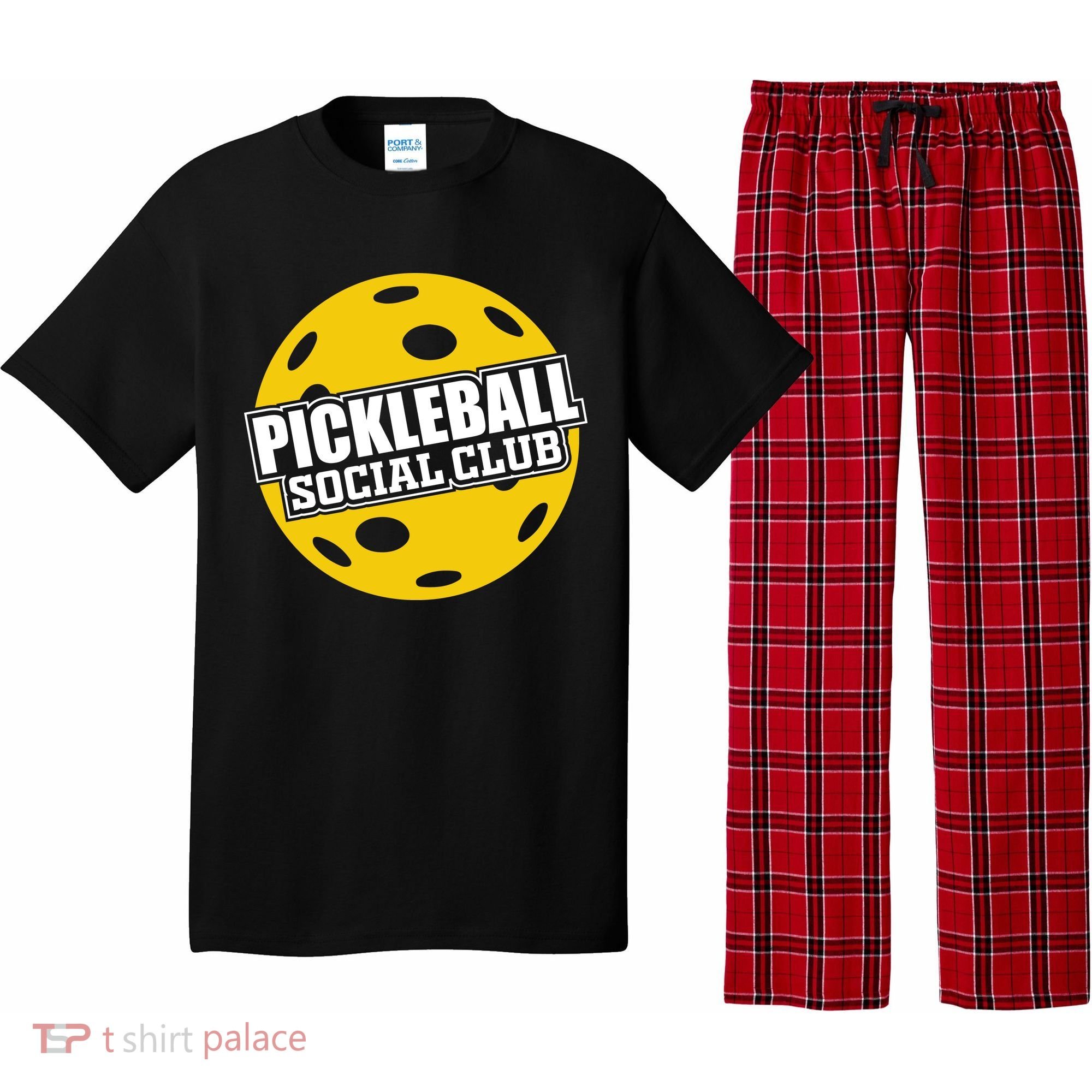 Pickleball Social Club Pickleball Gift Pajama Set