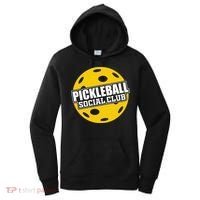 Pickleball Social Club Pickleball Gift Women's Hoodie thumb 0