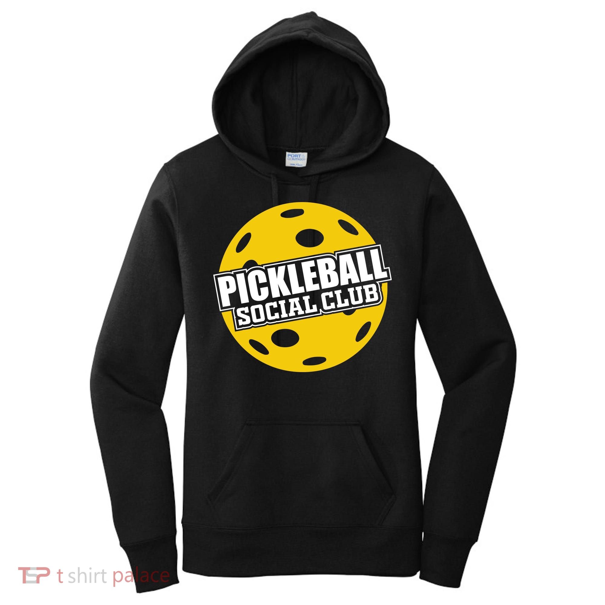 Pickleball Social Club Pickleball Gift Women's Hoodie