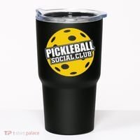 Pickleball Social Club Pickleball Gift Tumbler thumb 0
